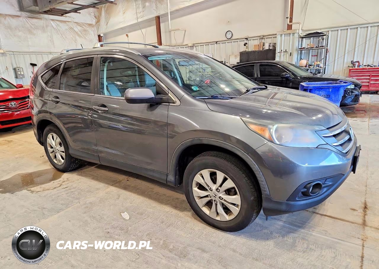 2013 Honda Cr-V Exl VIN:5J6RM4H78DL017504 - 4