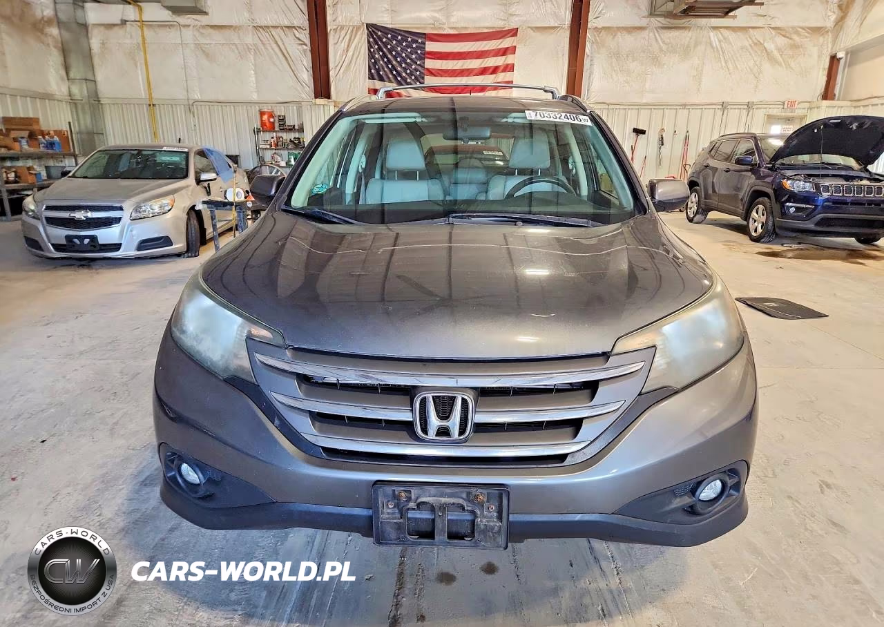 2013 Honda Cr-V Exl VIN:5J6RM4H78DL017504 - 5