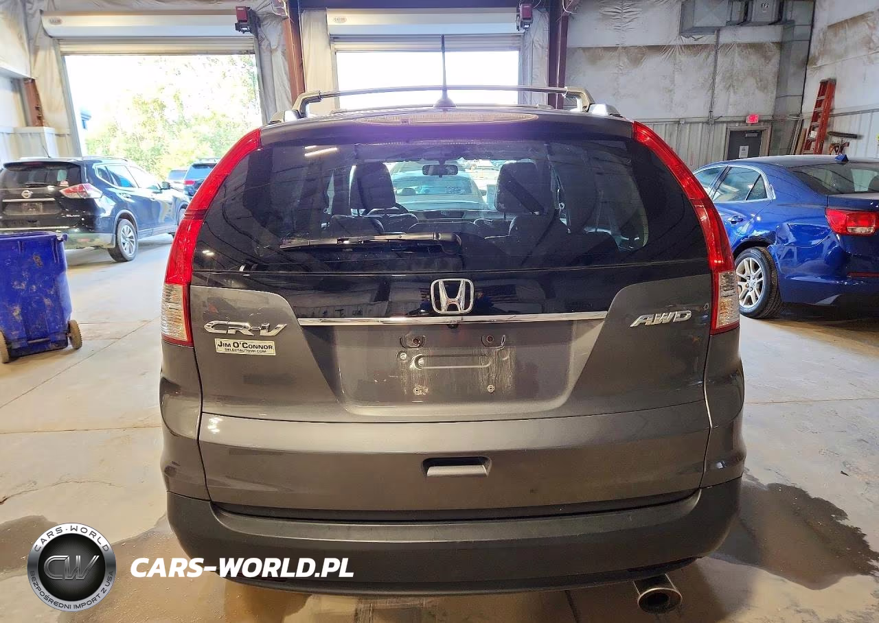 2013 Honda Cr-V Exl VIN:5J6RM4H78DL017504 - 6