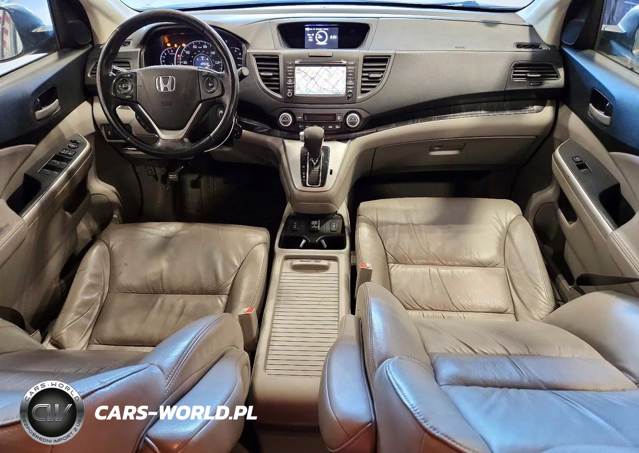 2013 Honda Cr-V Exl VIN:5J6RM4H78DL017504 - 8