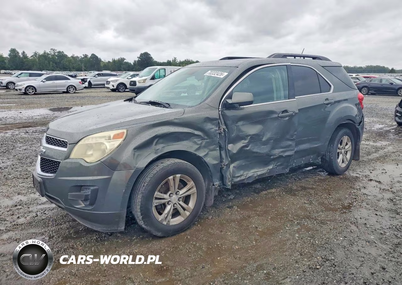 2013 Chevrolet Equinox Lt – zdjęcie 1 z 13