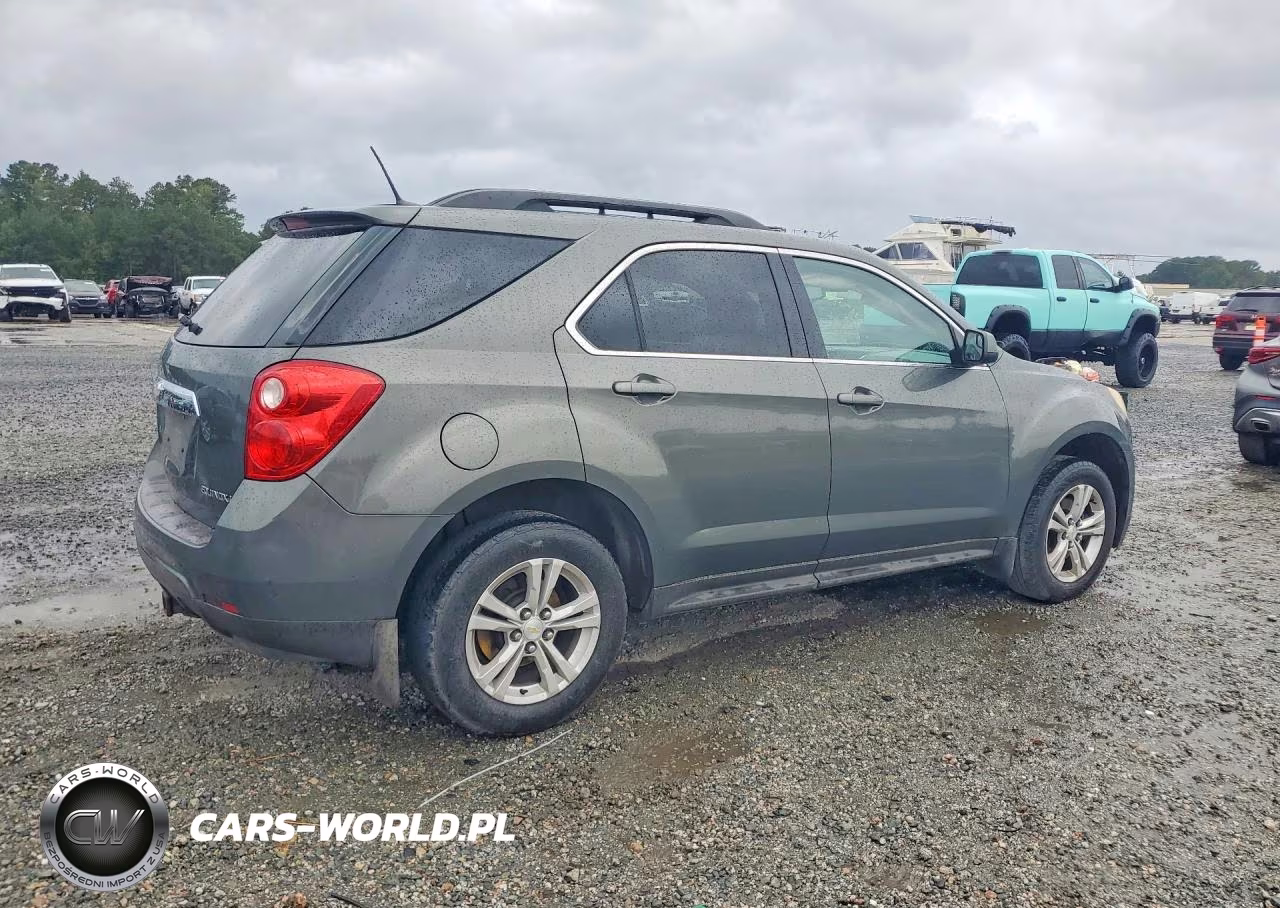 2013 Chevrolet Equinox Lt VIN:2GNALDEK6D6199976 - 3