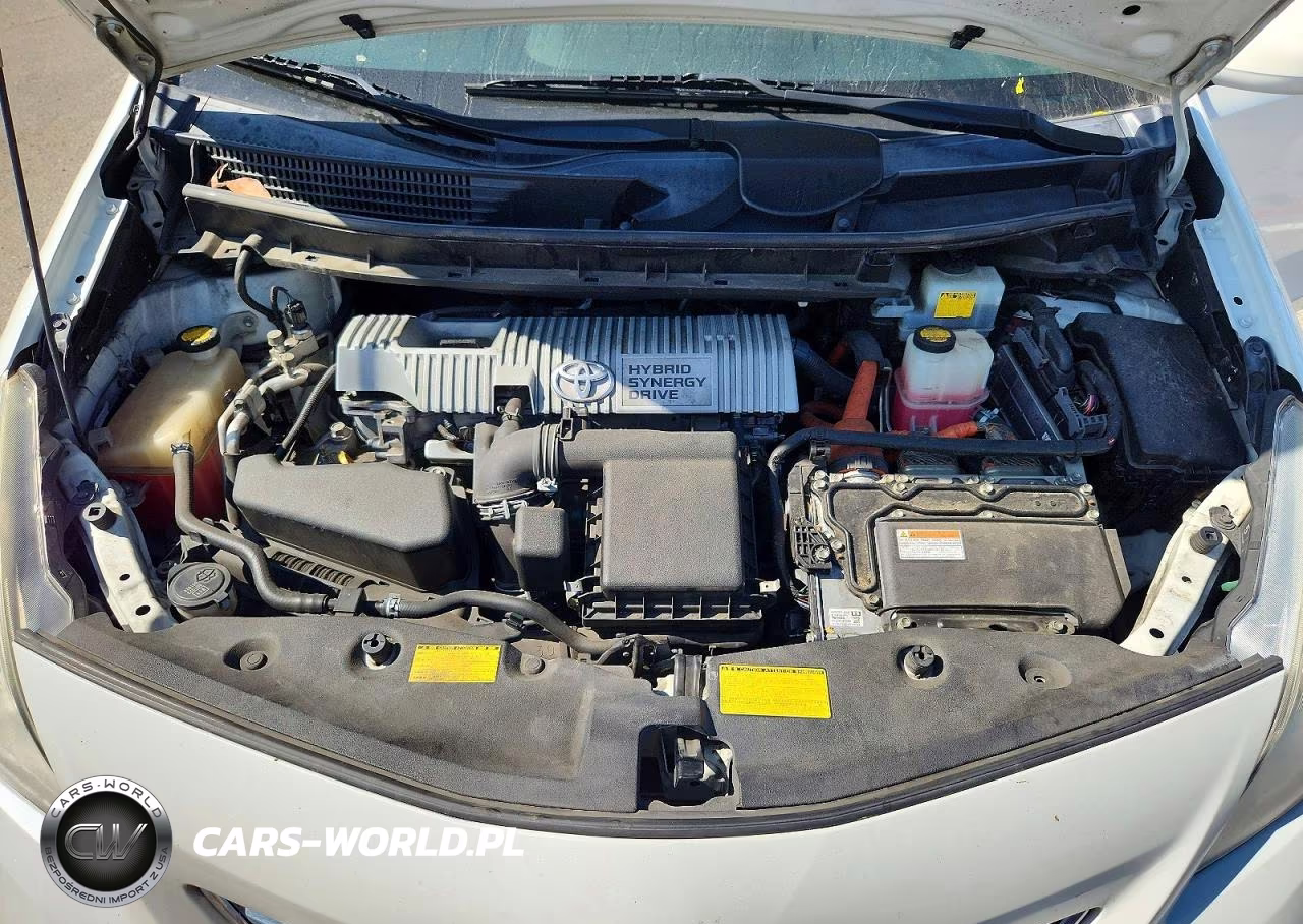 2014 Toyota Prius V Five VIN:JTDZN3EU0E3334444 - 11