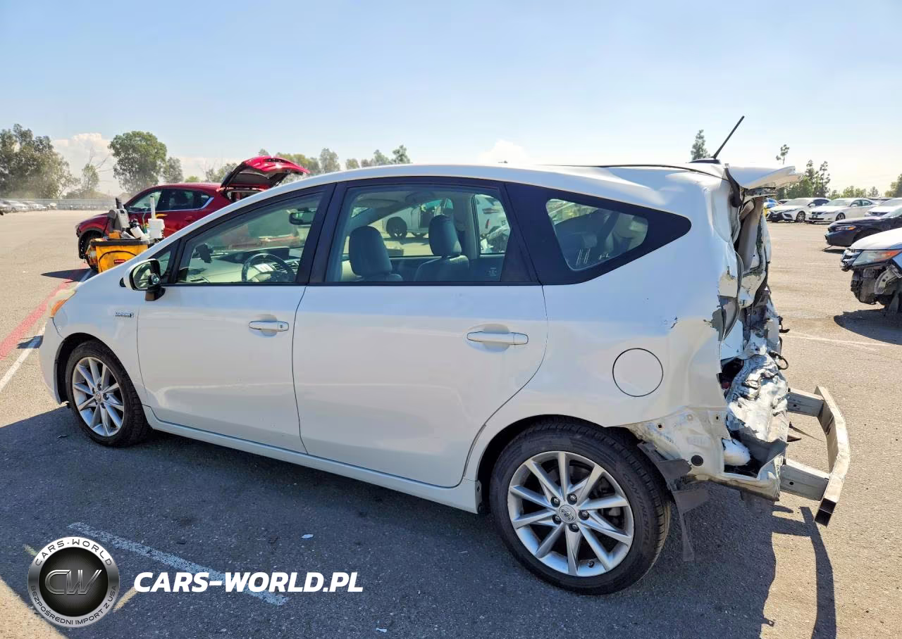 2014 Toyota Prius V Five VIN:JTDZN3EU0E3334444 - 2