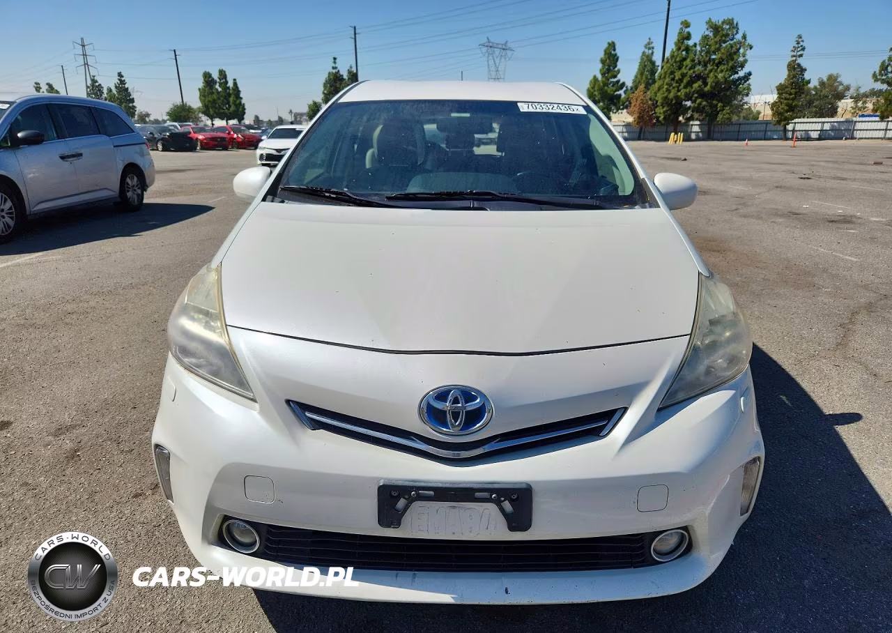 2014 Toyota Prius V Five VIN:JTDZN3EU0E3334444 - 5
