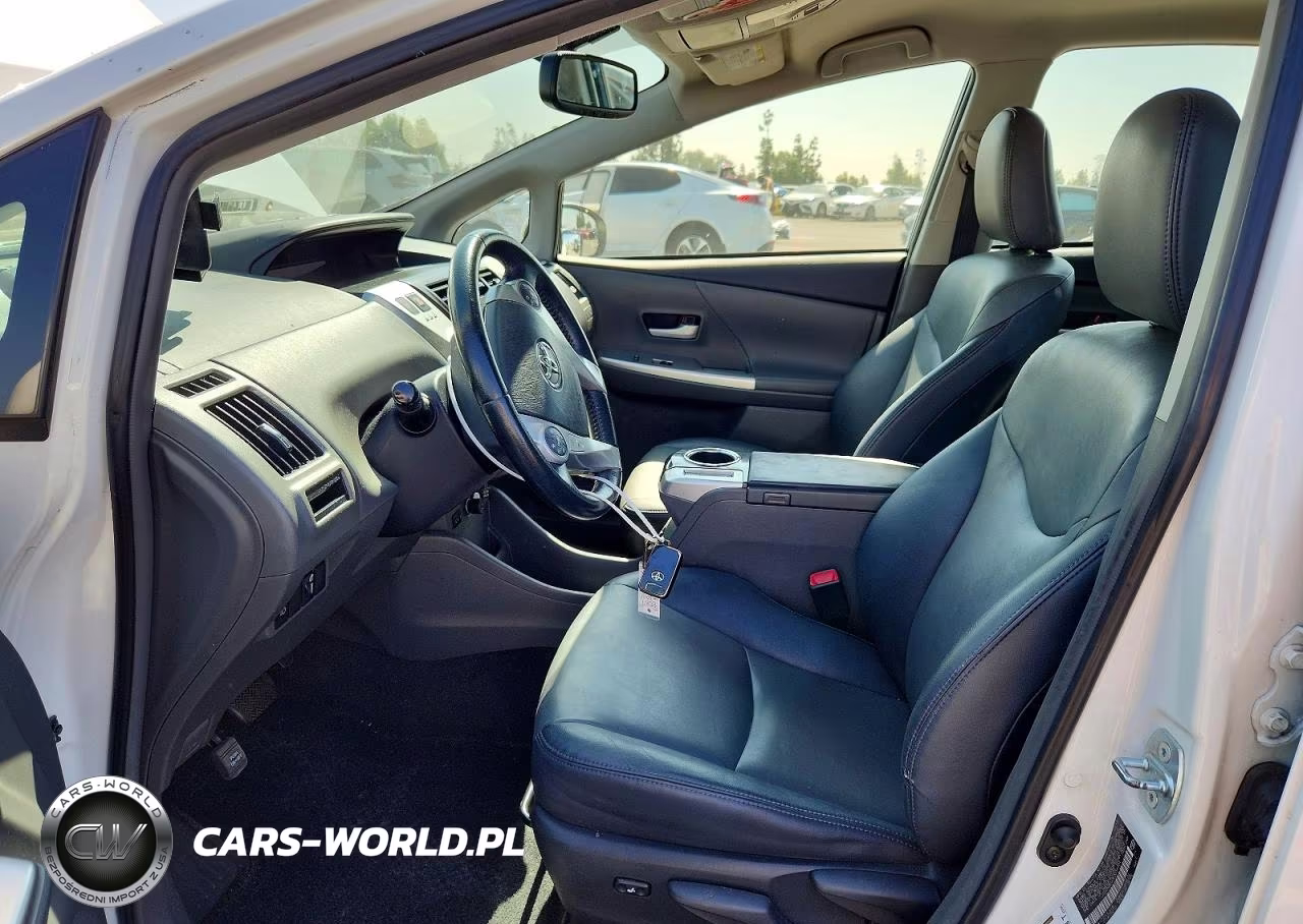 2014 Toyota Prius V Five VIN:JTDZN3EU0E3334444 - 7