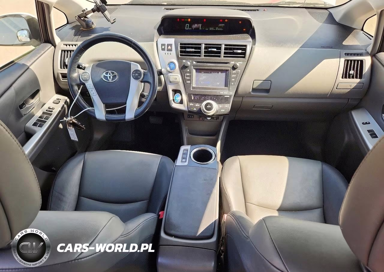 2014 Toyota Prius V Five VIN:JTDZN3EU0E3334444 - 8