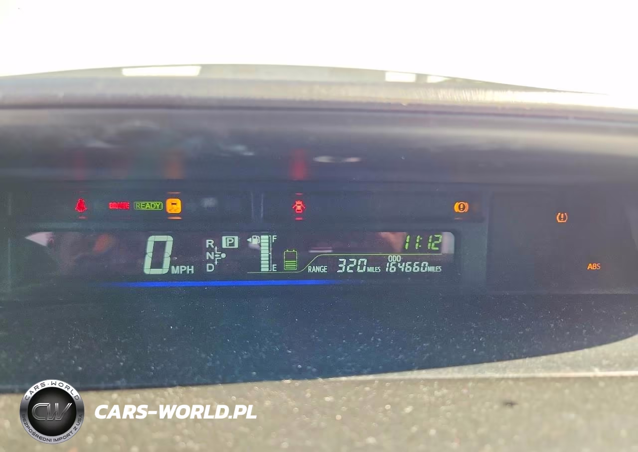 2014 Toyota Prius V Five VIN:JTDZN3EU0E3334444 - 9