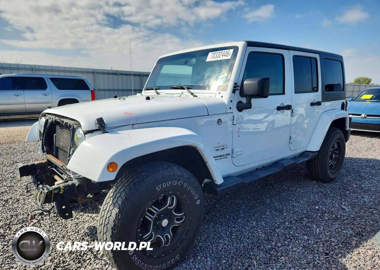 2017 Jeep Wrangler Unlimited Sahara VIN:1C4BJWEG8HL735074 - 1