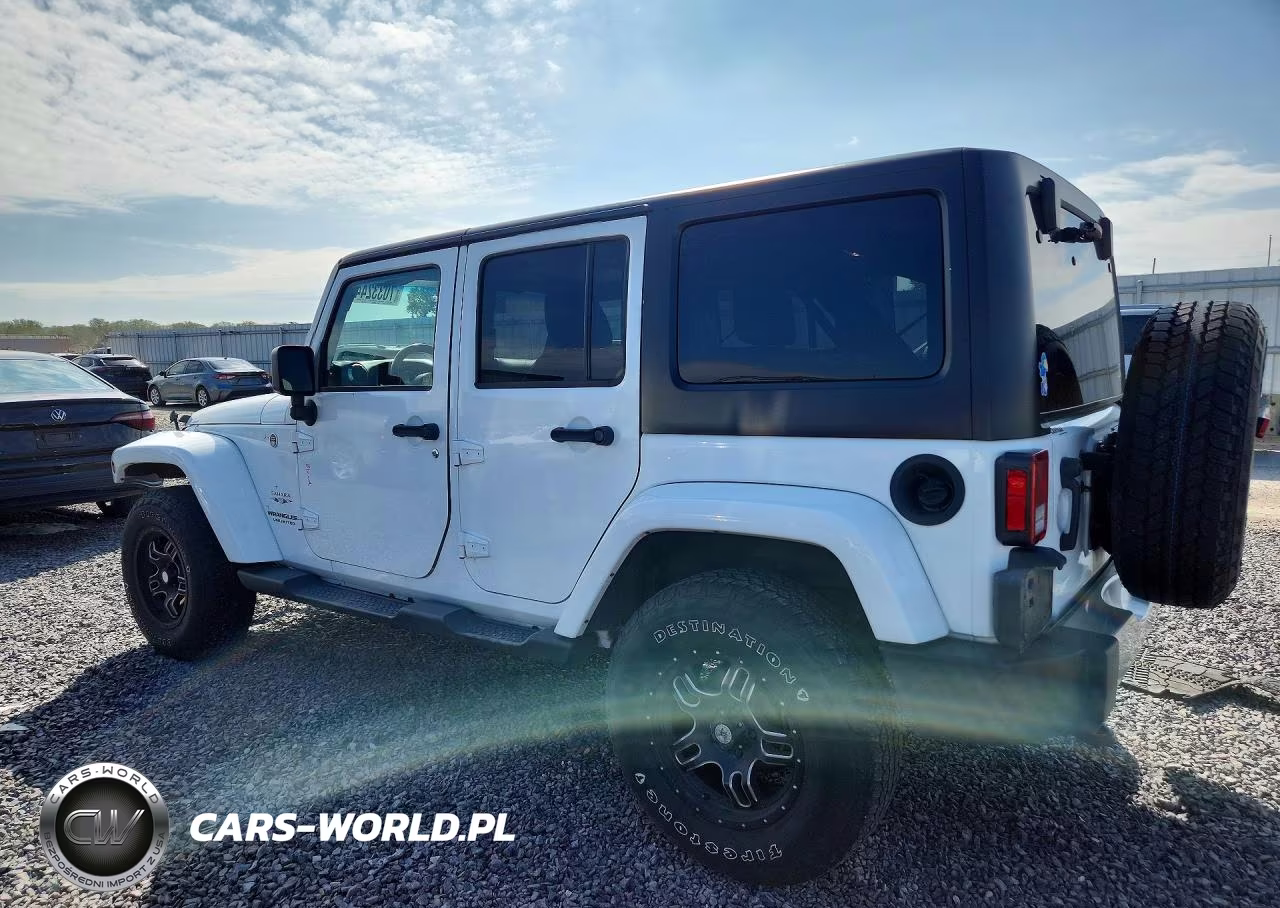 2017 Jeep Wrangler Unlimited Sahara VIN:1C4BJWEG8HL735074 - 2