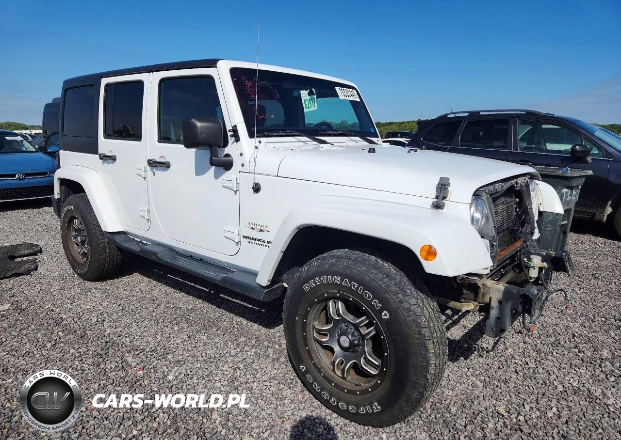2017 Jeep Wrangler Unlimited Sahara VIN:1C4BJWEG8HL735074 - 4