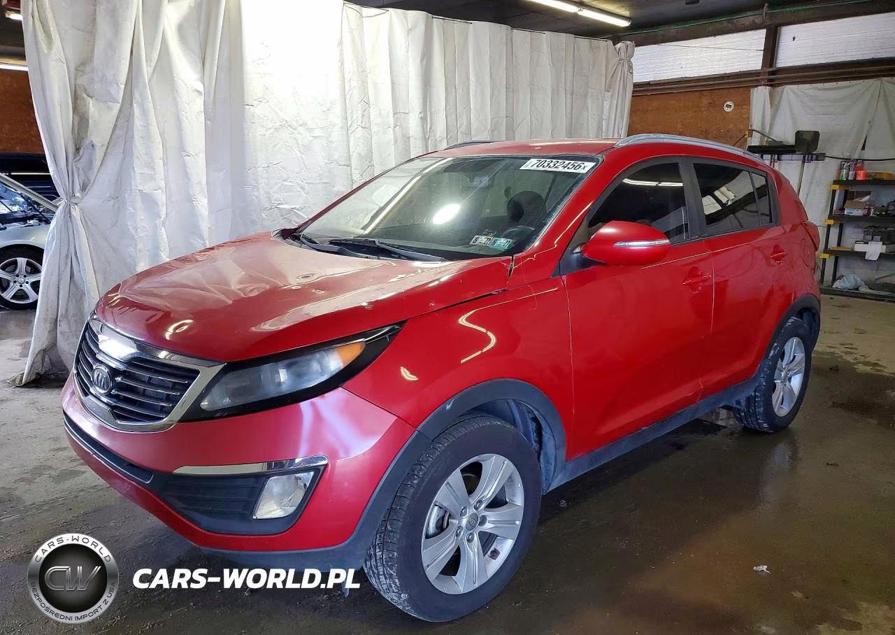 2011 Kia Sportage Lx VIN:KNDPB3A21B7124718 - 1