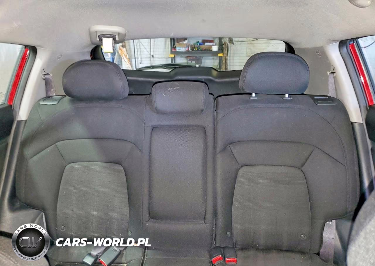 2011 Kia Sportage Lx VIN:KNDPB3A21B7124718 - 10