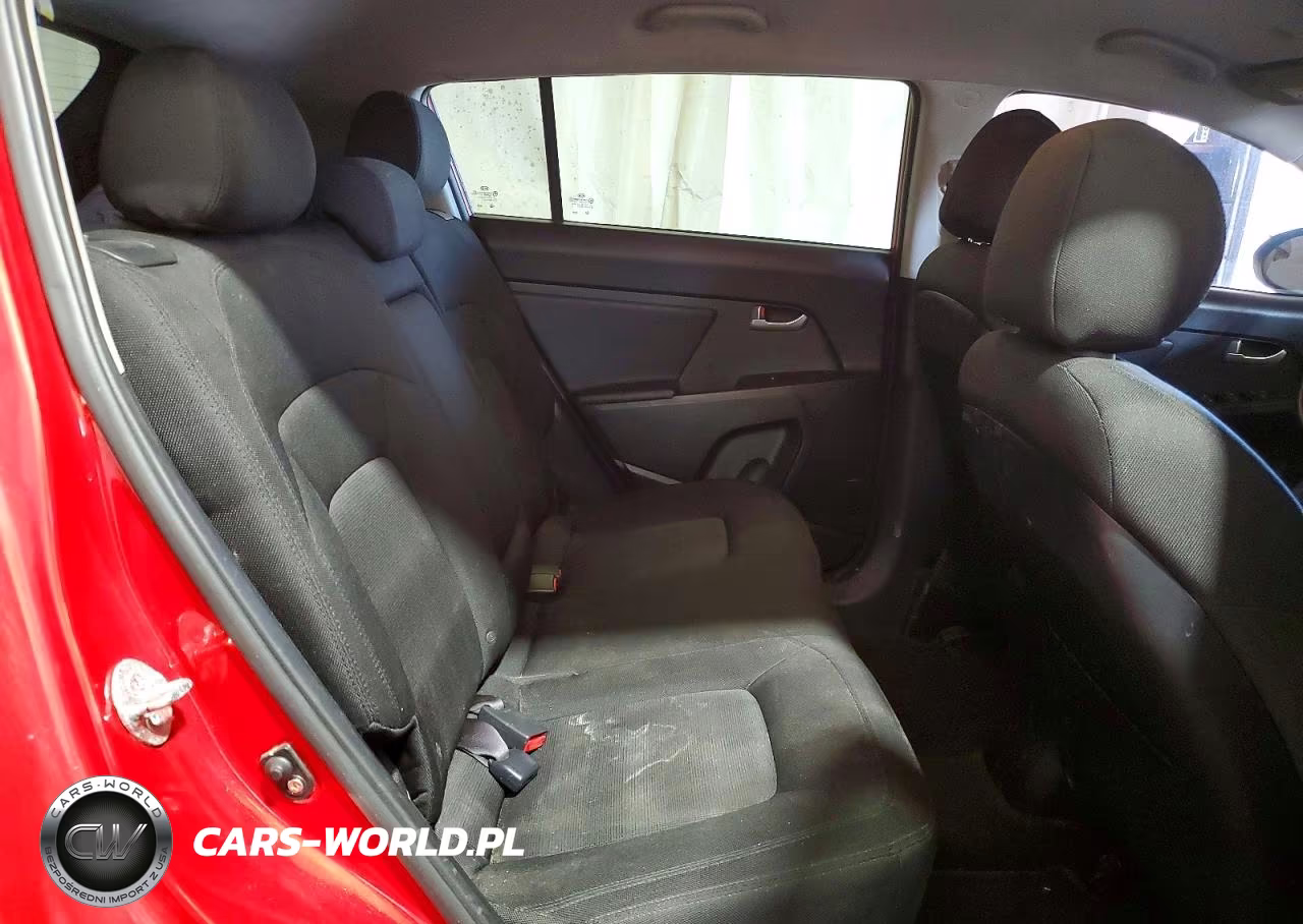 2011 Kia Sportage Lx VIN:KNDPB3A21B7124718 - 11