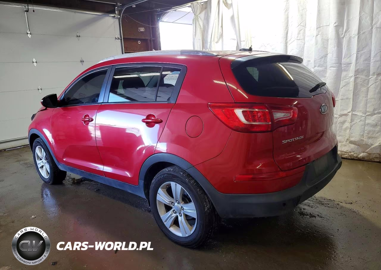 2011 Kia Sportage Lx VIN:KNDPB3A21B7124718 - 2