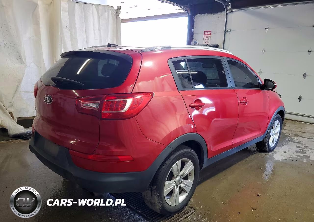 2011 Kia Sportage Lx VIN:KNDPB3A21B7124718 - 3