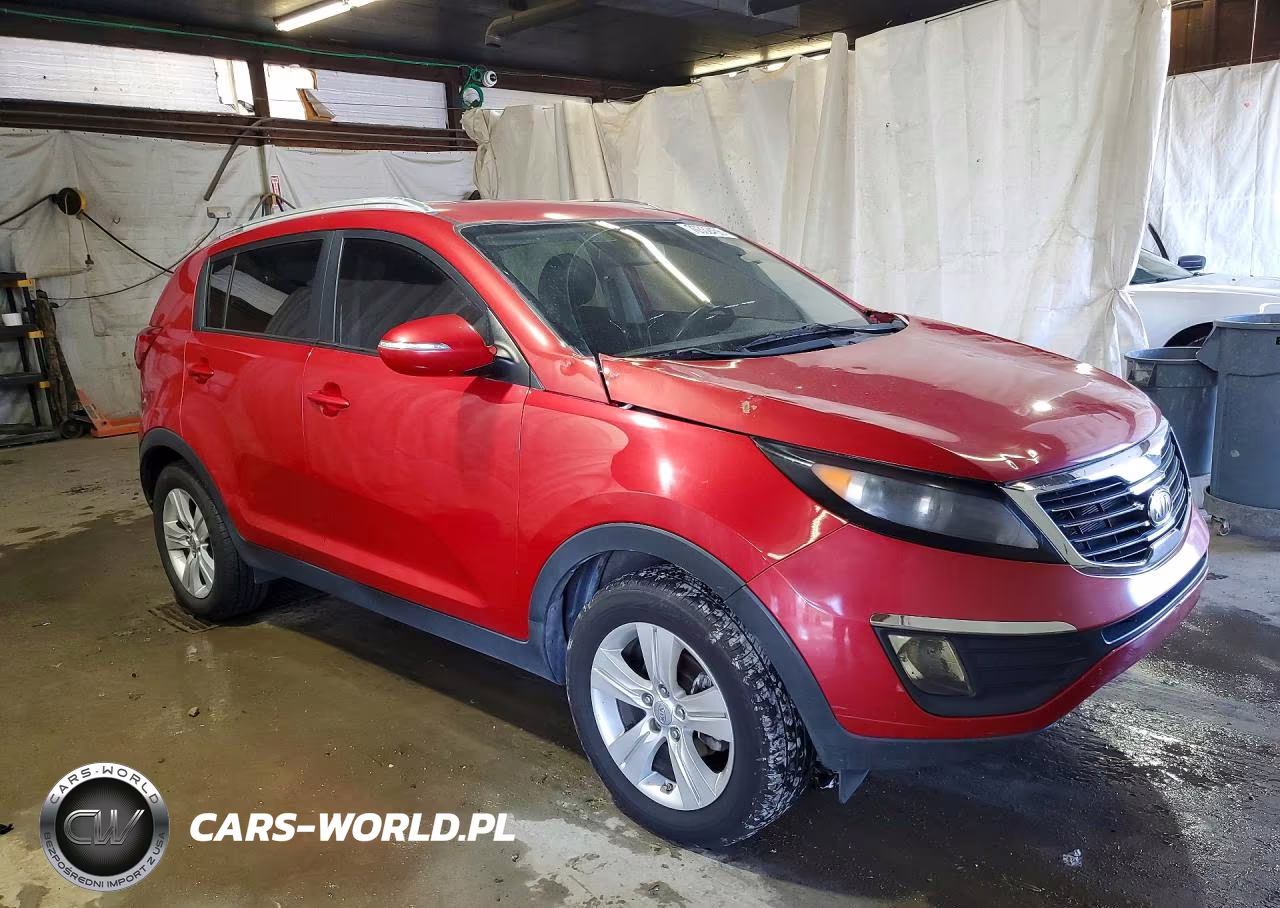 2011 Kia Sportage Lx VIN:KNDPB3A21B7124718 - 4