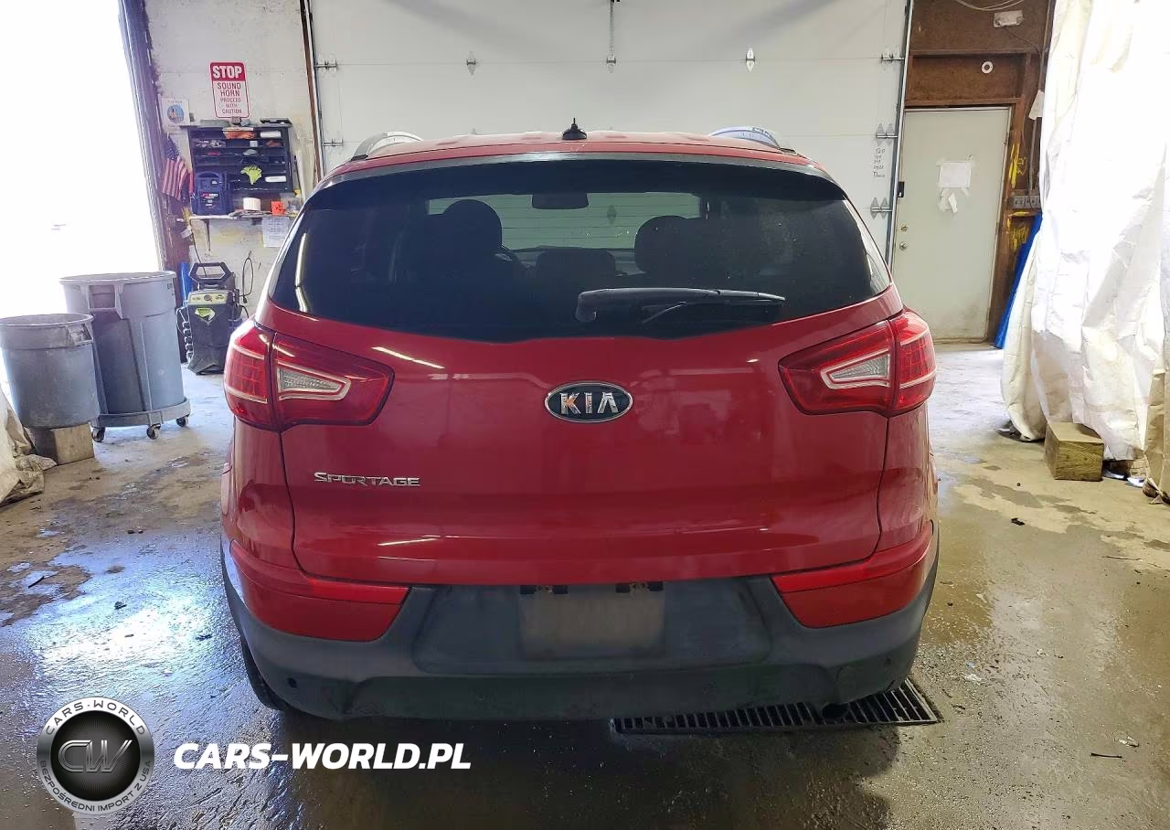 2011 Kia Sportage Lx VIN:KNDPB3A21B7124718 - 6