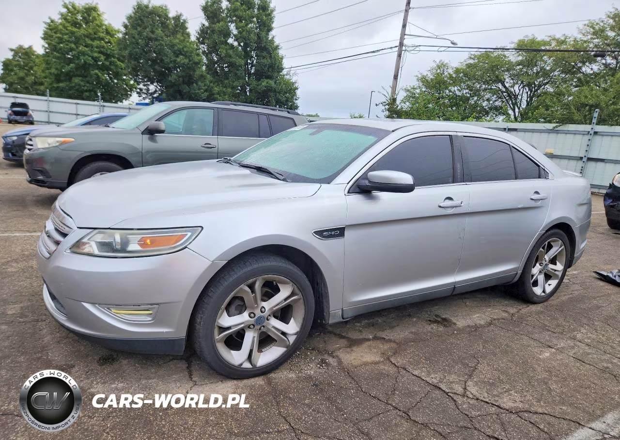 2011 Ford Taurus Sho VIN:1FAHP2KT4BG112561 - 1