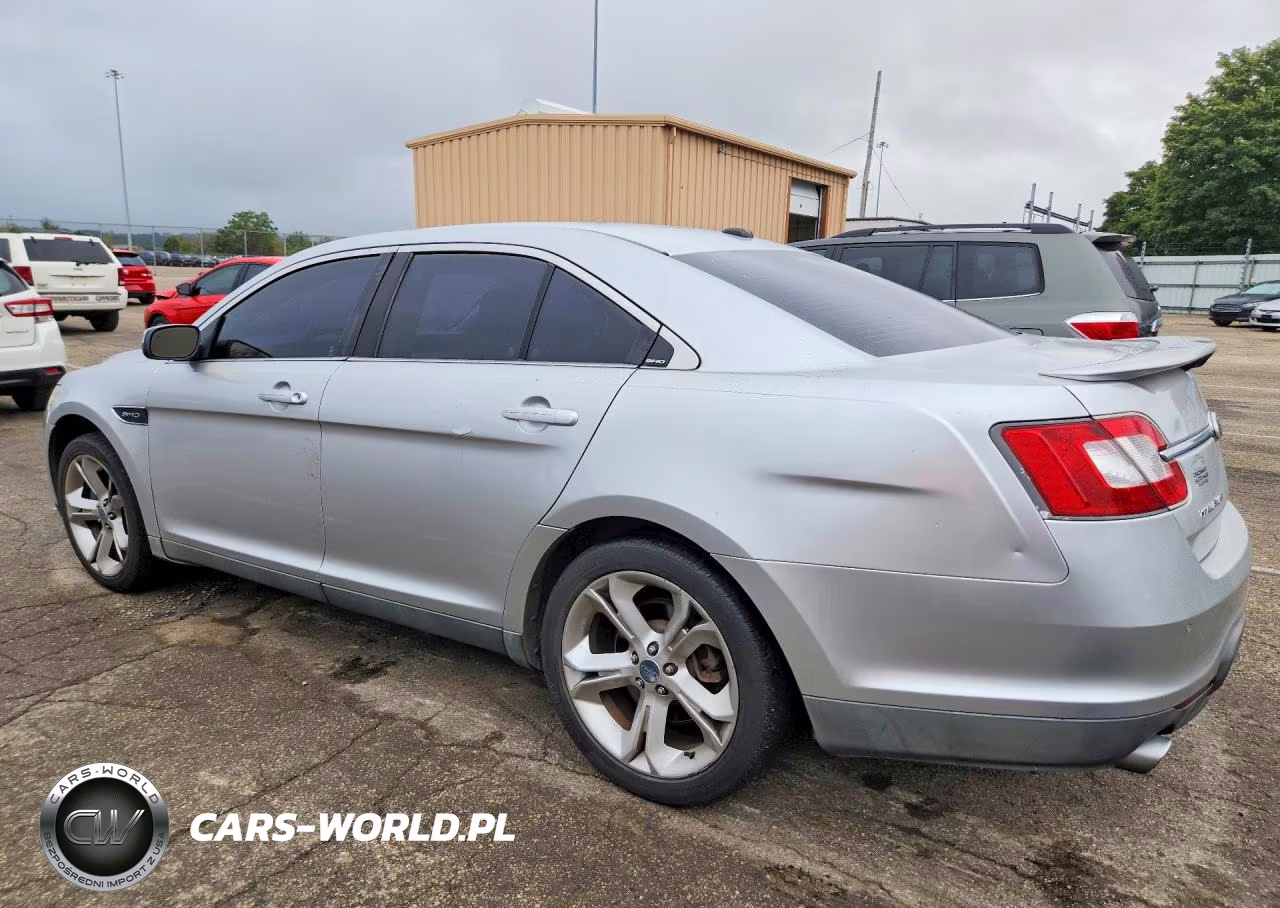 2011 Ford Taurus Sho VIN:1FAHP2KT4BG112561 - 2