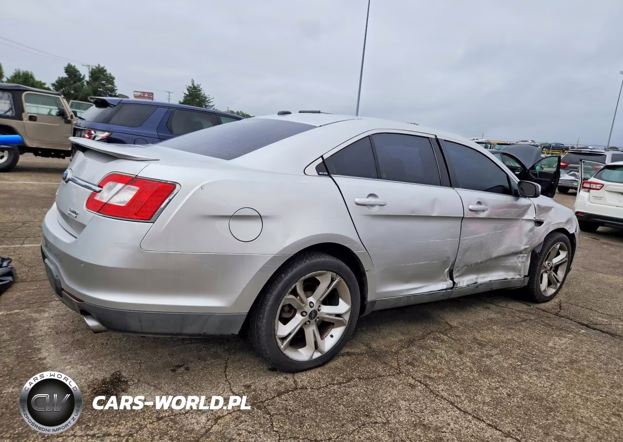 2011 Ford Taurus Sho VIN:1FAHP2KT4BG112561 - 3