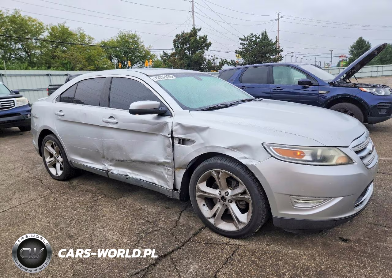 2011 Ford Taurus Sho VIN:1FAHP2KT4BG112561 - 4