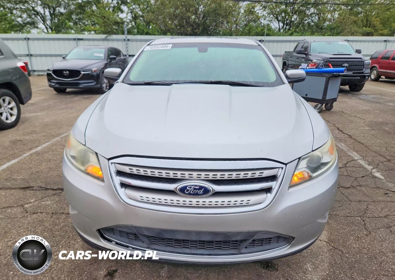 2011 Ford Taurus Sho VIN:1FAHP2KT4BG112561 - 5