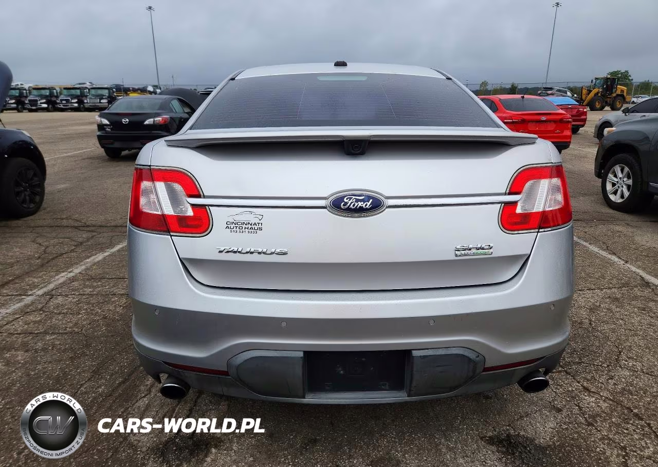 2011 Ford Taurus Sho VIN:1FAHP2KT4BG112561 - 6