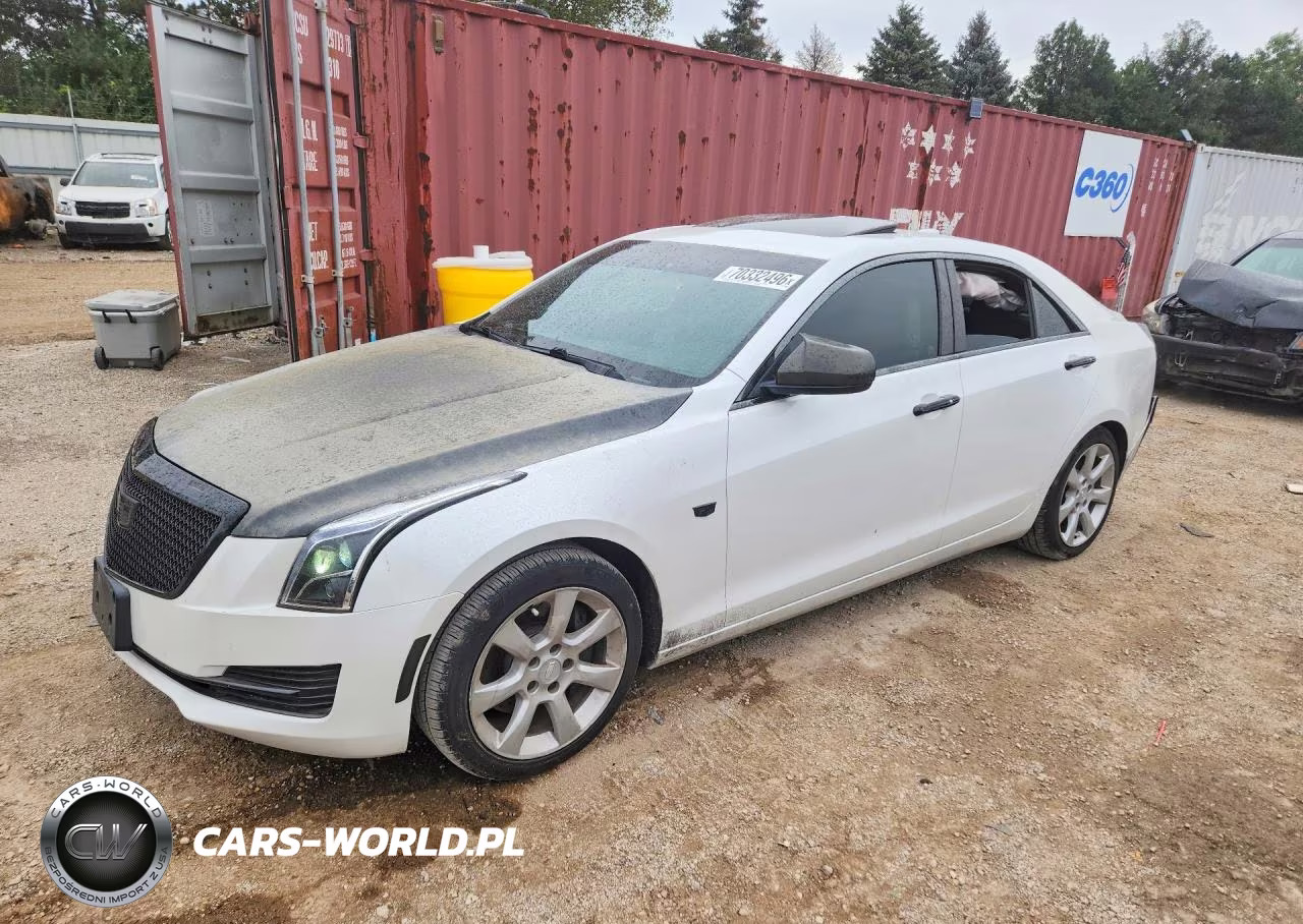2015 Cadillac Ats VIN:1G6AA5RXXF0126702 - 1