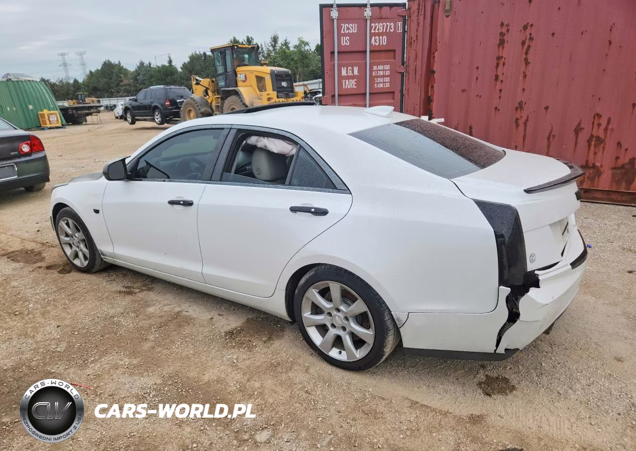 2015 Cadillac Ats VIN:1G6AA5RXXF0126702 - 2