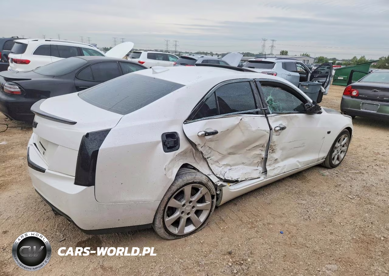 2015 Cadillac Ats VIN:1G6AA5RXXF0126702 - 3