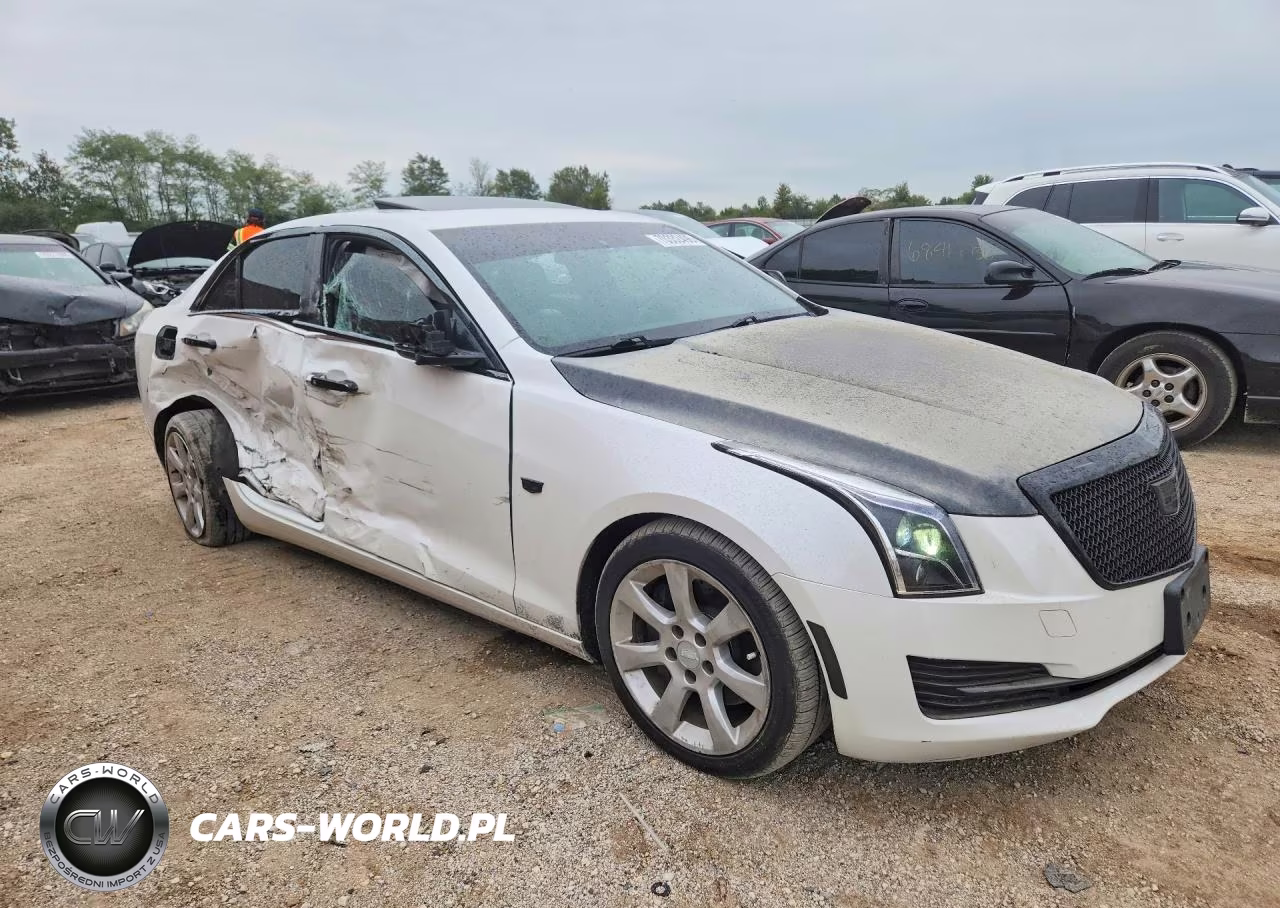 2015 Cadillac Ats VIN:1G6AA5RXXF0126702 - 4