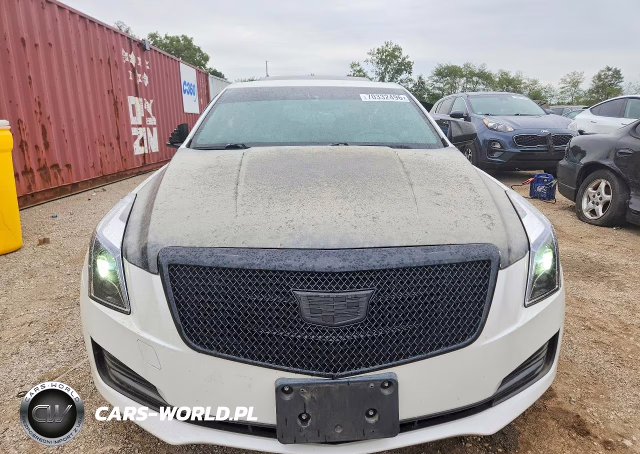 2015 Cadillac Ats VIN:1G6AA5RXXF0126702 - 5