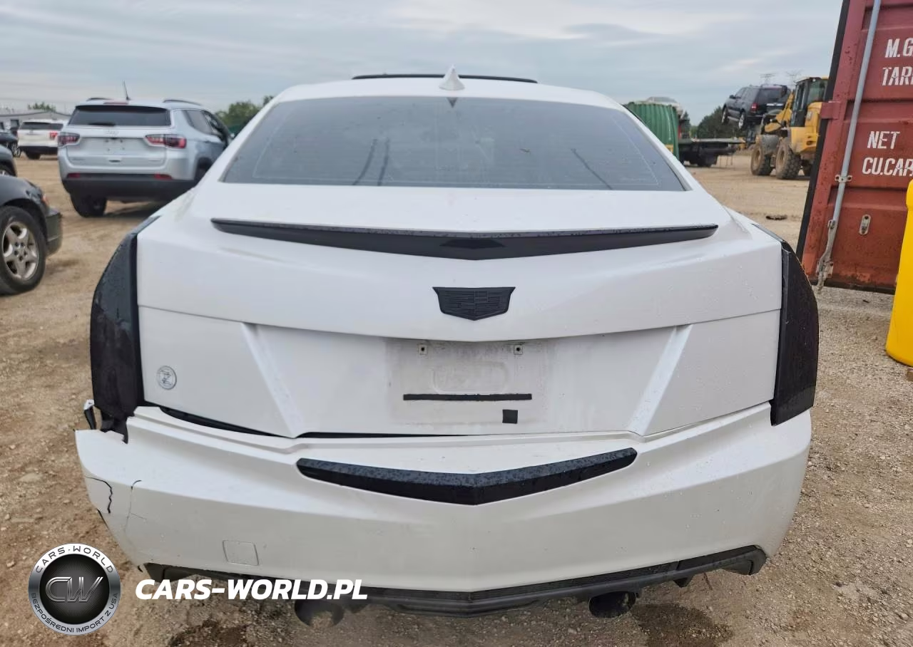 2015 Cadillac Ats VIN:1G6AA5RXXF0126702 - 6
