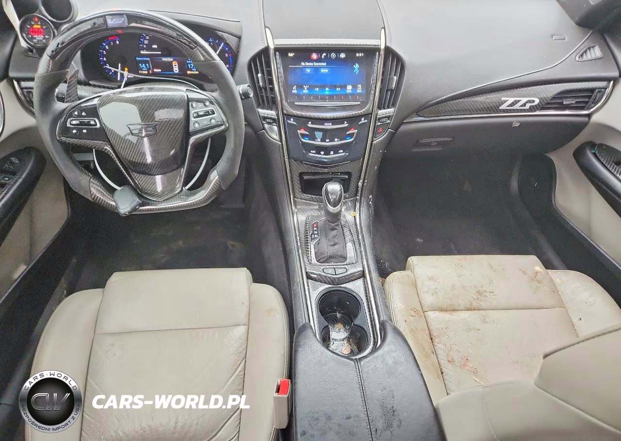 2015 Cadillac Ats VIN:1G6AA5RXXF0126702 - 8