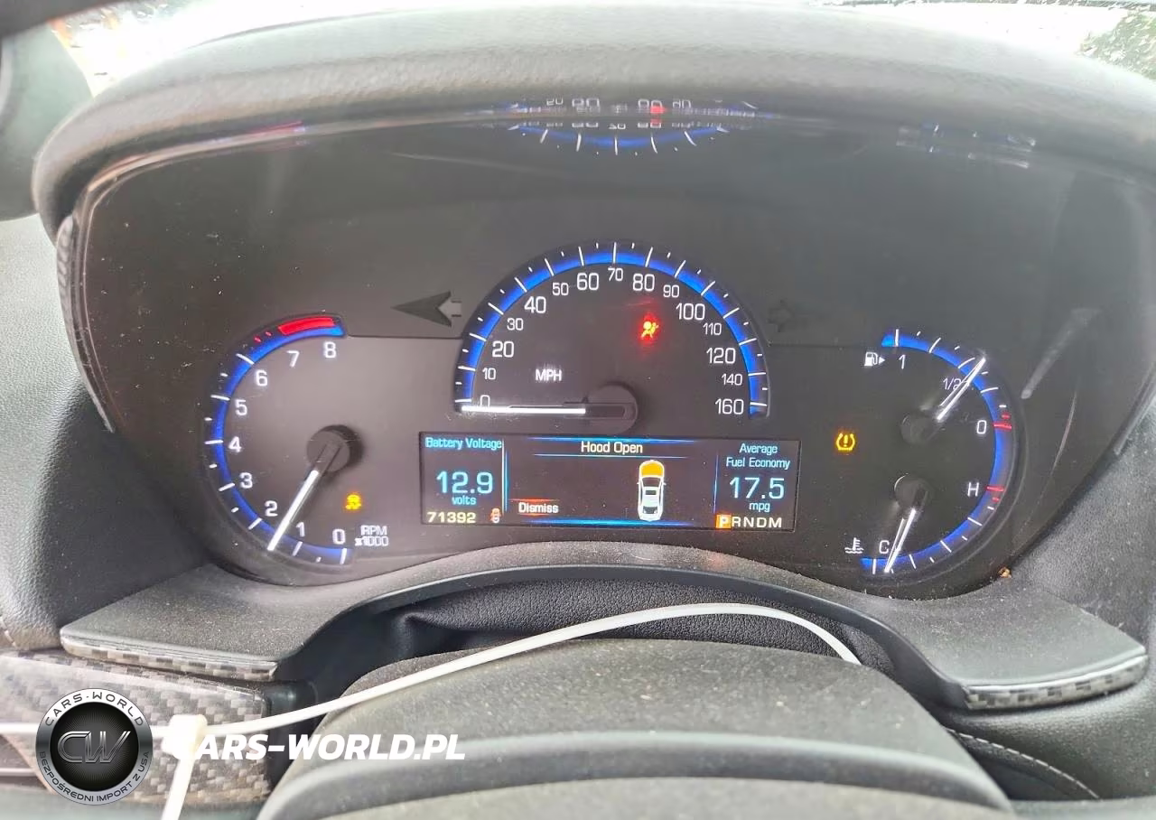 2015 Cadillac Ats VIN:1G6AA5RXXF0126702 - 9