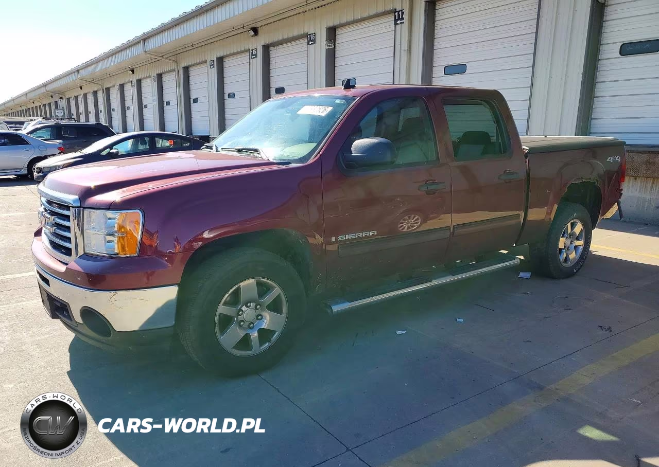 2009 GMC Sierra K1500 VIN:3GTEK13C19G206738 - 1