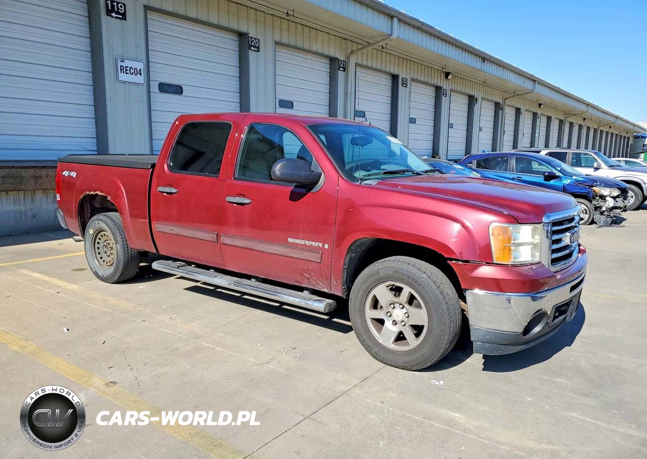 2009 GMC Sierra K1500 VIN:3GTEK13C19G206738 - 4