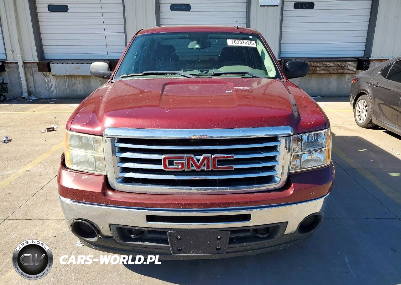 2009 GMC Sierra K1500 VIN:3GTEK13C19G206738 - 5