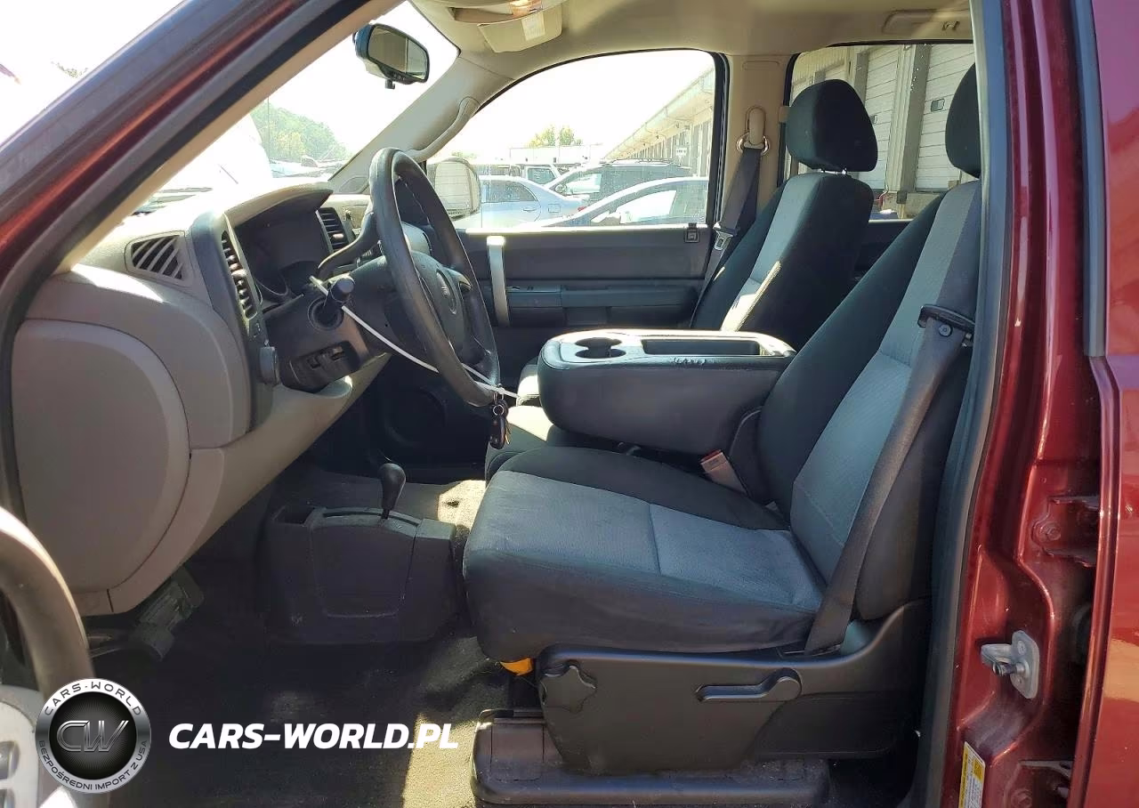 2009 GMC Sierra K1500 VIN:3GTEK13C19G206738 - 7