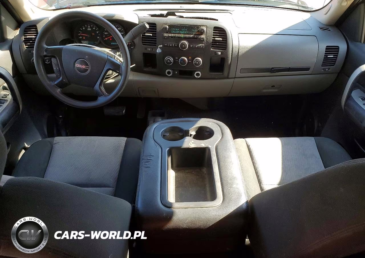 2009 GMC Sierra K1500 VIN:3GTEK13C19G206738 - 8