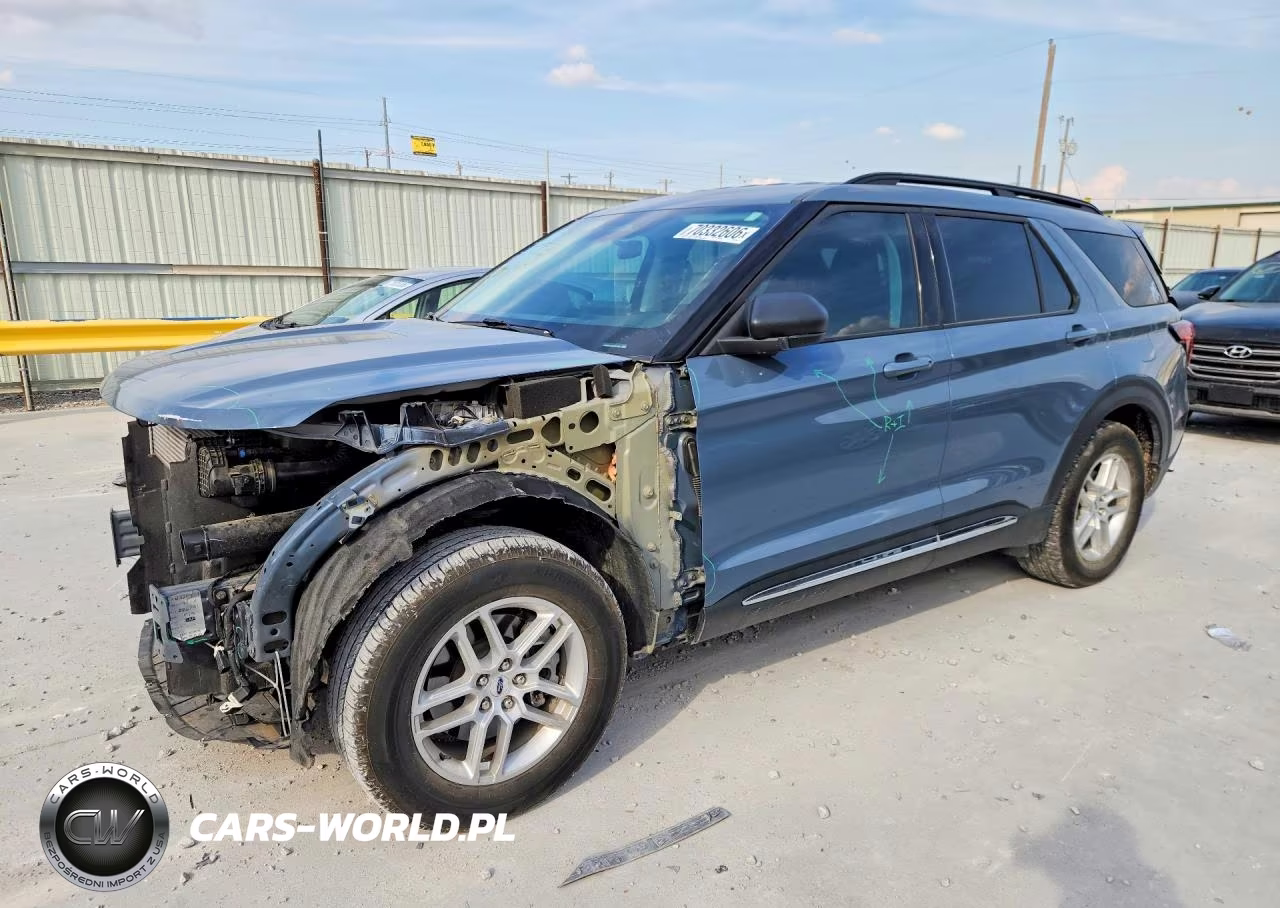 2025 Ford Explorer Active – zdjęcie 1 z 14