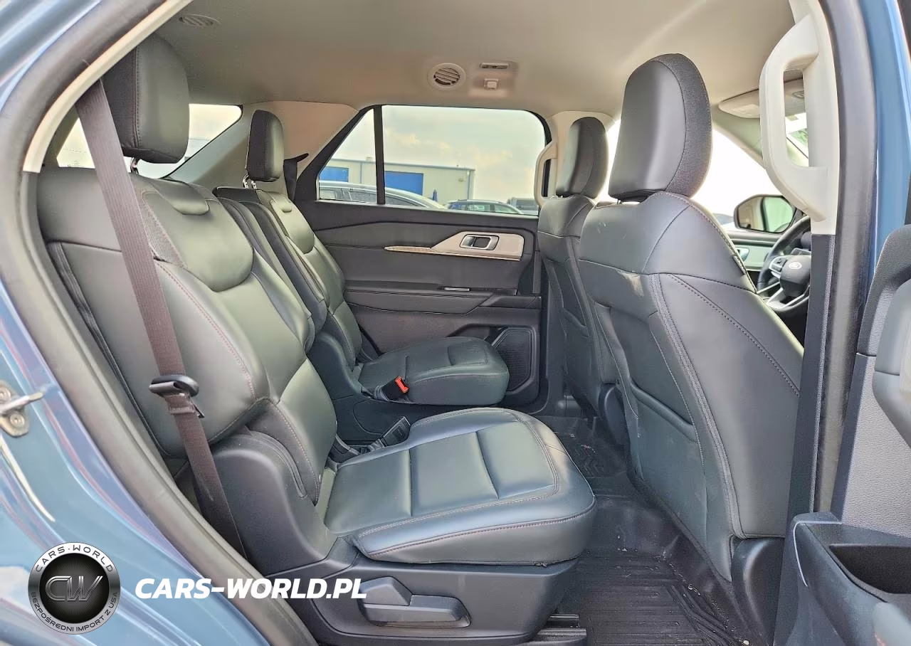 2025 Ford Explorer Active VIN:1FMUK7DH8SGA24024 - 11