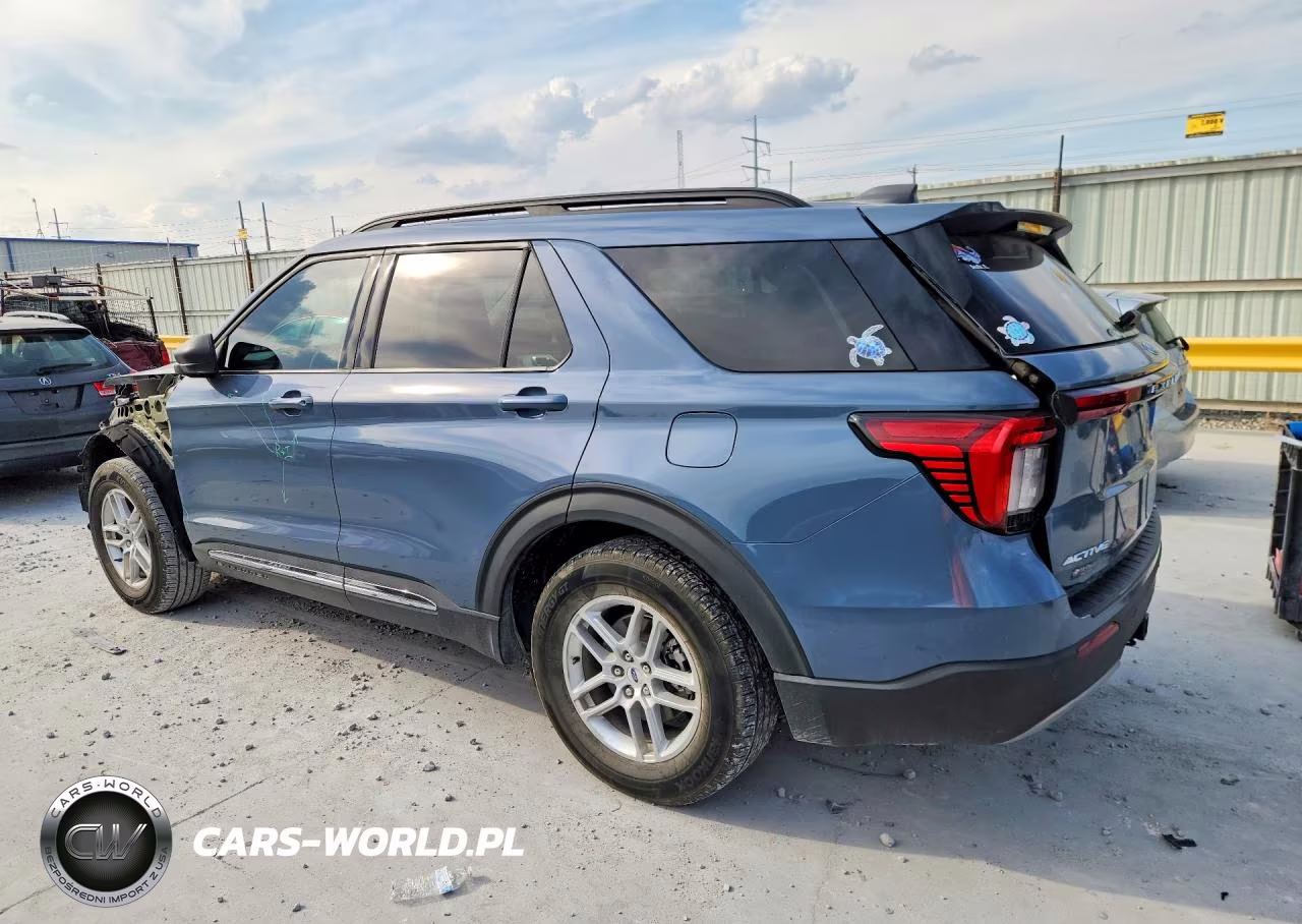 2025 Ford Explorer Active VIN:1FMUK7DH8SGA24024 - 2