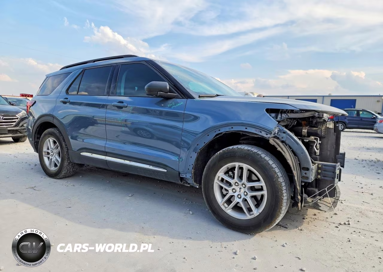 2025 Ford Explorer Active VIN:1FMUK7DH8SGA24024 - 4