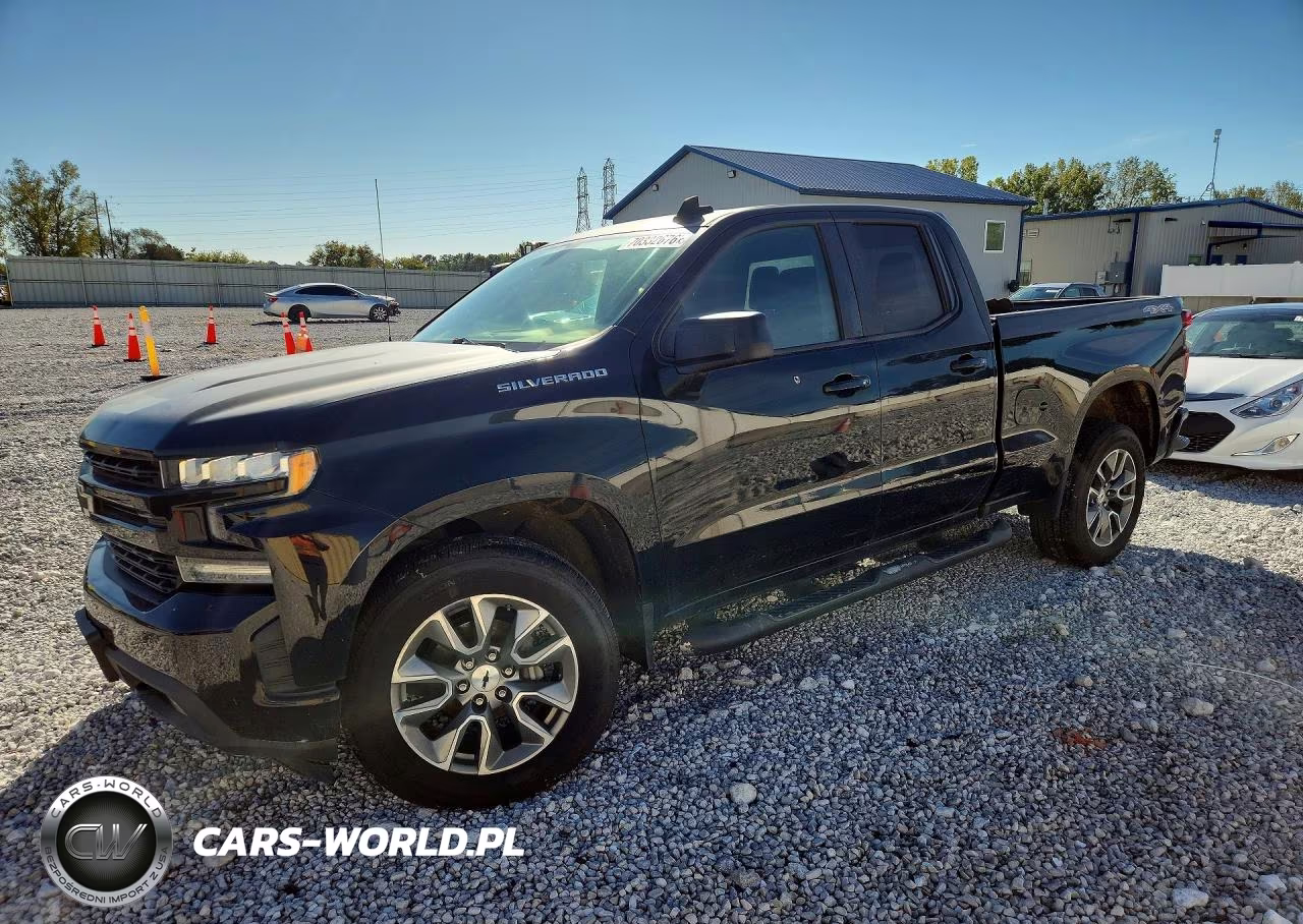 2019 Chevrolet Silverado K1500 Rst VIN:1GCRYEEK8KZ318700 - 1