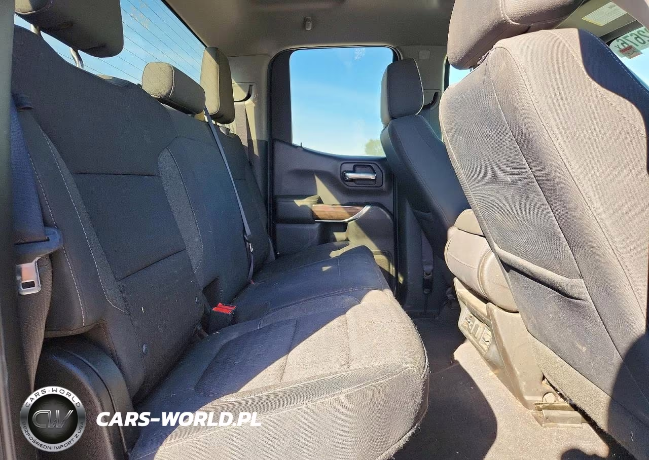 2019 Chevrolet Silverado K1500 Rst VIN:1GCRYEEK8KZ318700 - 10