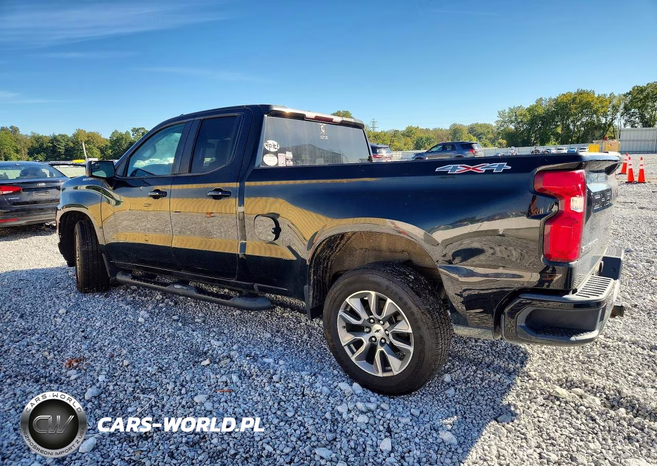 2019 Chevrolet Silverado K1500 Rst VIN:1GCRYEEK8KZ318700 - 2