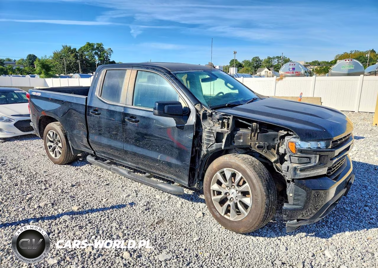 2019 Chevrolet Silverado K1500 Rst VIN:1GCRYEEK8KZ318700 - 4