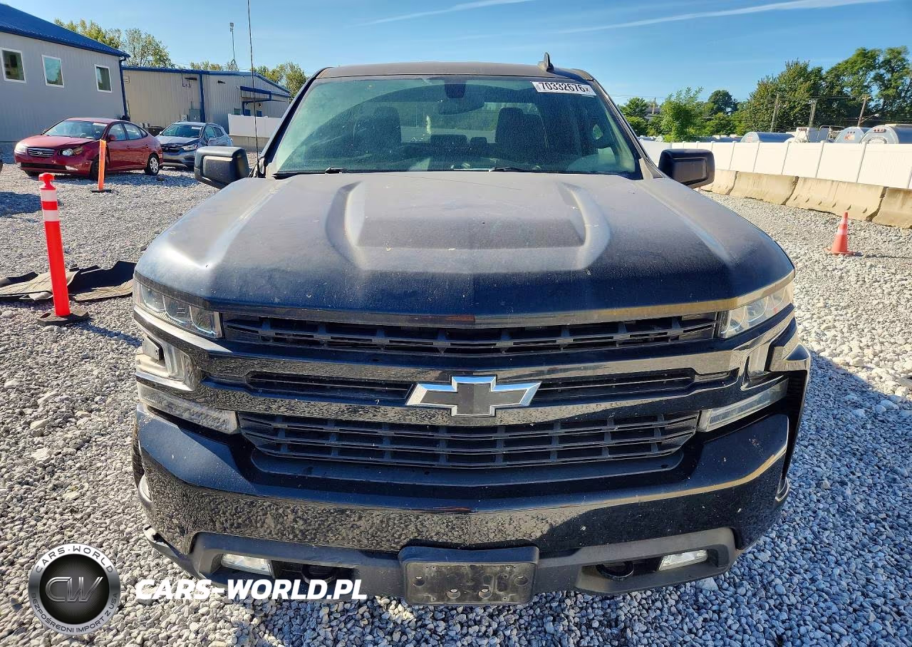2019 Chevrolet Silverado K1500 Rst VIN:1GCRYEEK8KZ318700 - 5